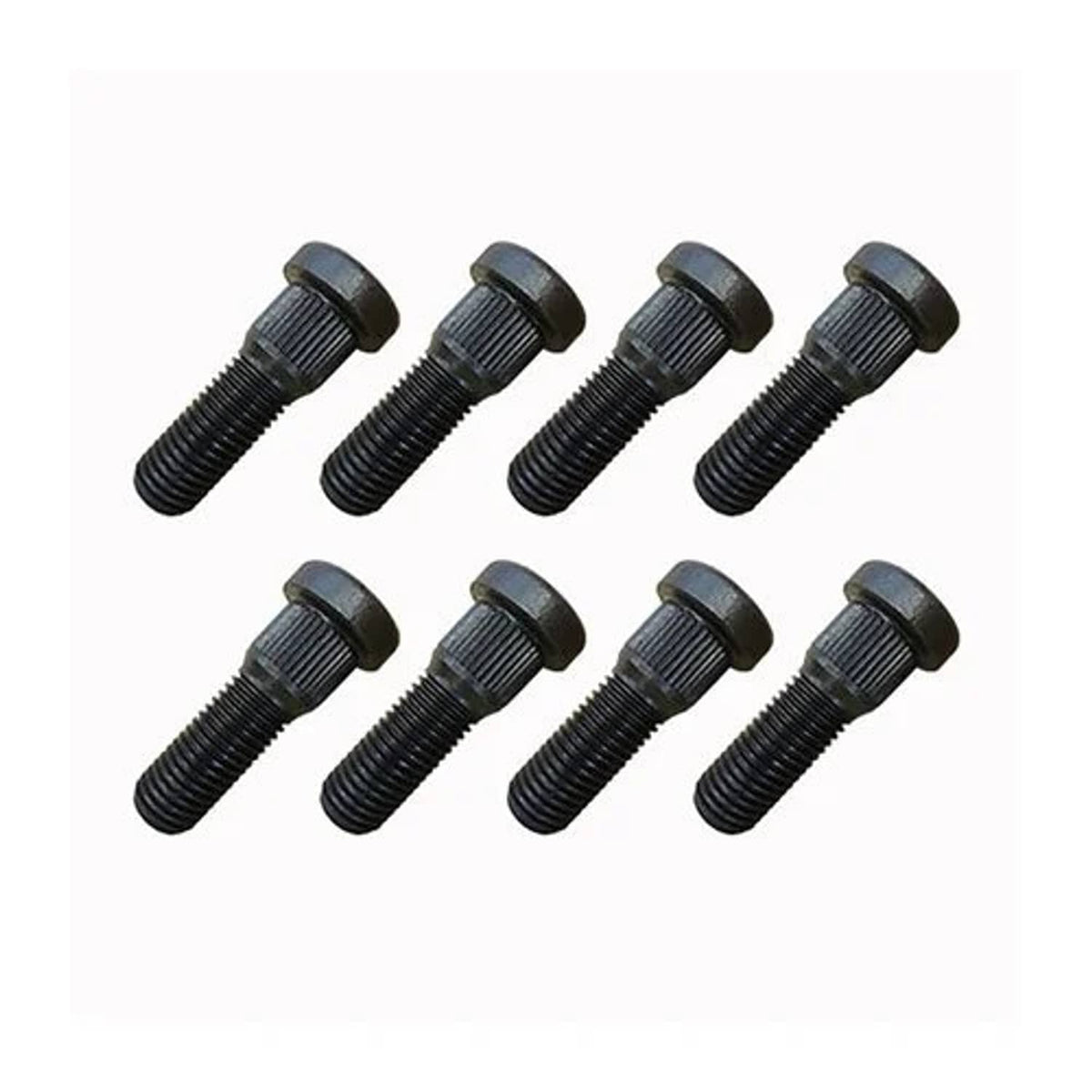 Bethesda Industrial Wheel Stud Kit 8 Pack fits Case 90XT 95XT 420 430 87618650 fits Case IH 191048A2