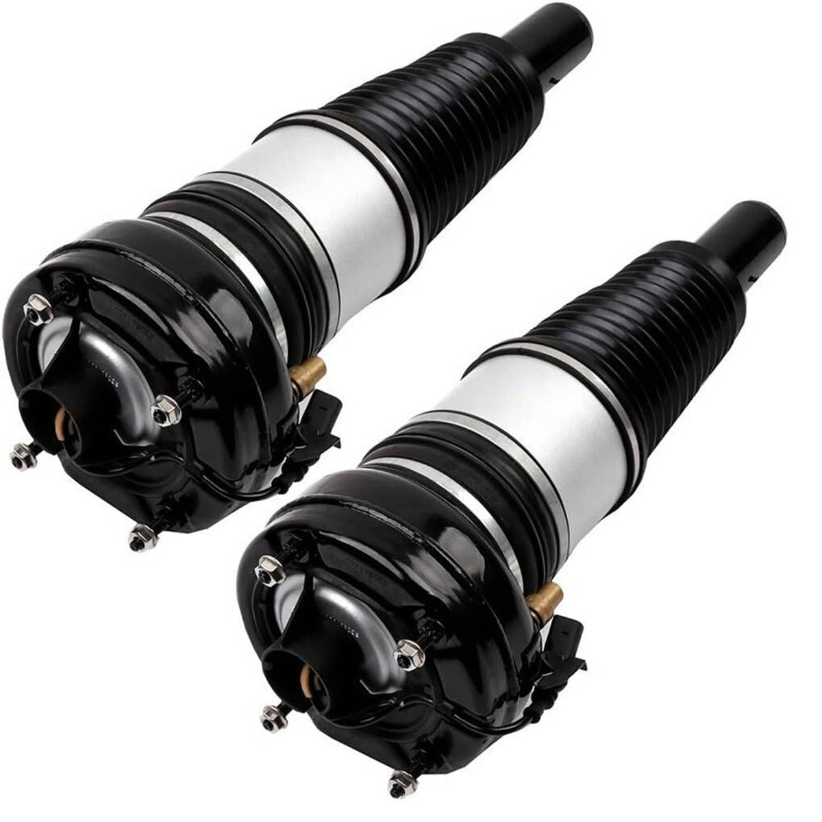 Bethesda Industrial Front Pair Air Suspension Struts For Audi A6 S7 A7 A8 D4 Bentley Mulsanne 10-18