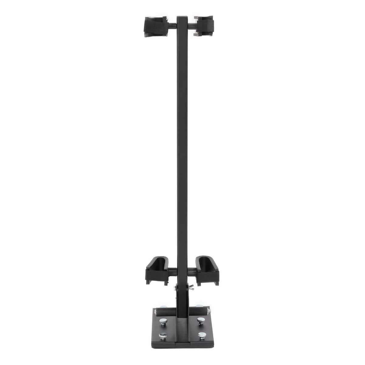 Bethesda Industrial Floor Mount Gun Rack Stand Up Quick Release For Club Car EZGO Yamaha Golf Cart