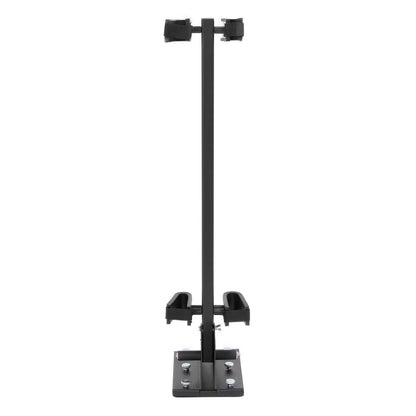 Bethesda Industrial Floor Mount Gun Rack Stand Up Quick Release For Club Car EZGO Yamaha Golf Cart