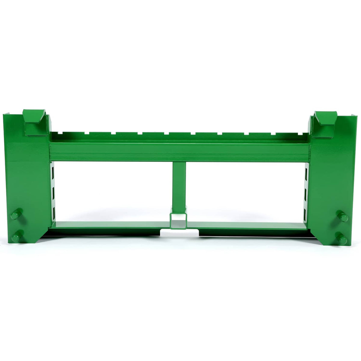 Bethesda Industrial 50" Pallet Fork Frame 4000LBS heavy-duty Steel For John Deere Loaders Skid Steer