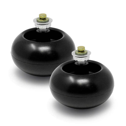 Bethesda Industrial 2PK Deck Wheel with Hardware for Toro Groundsmaster 72" Decks 103-7363 103-4051