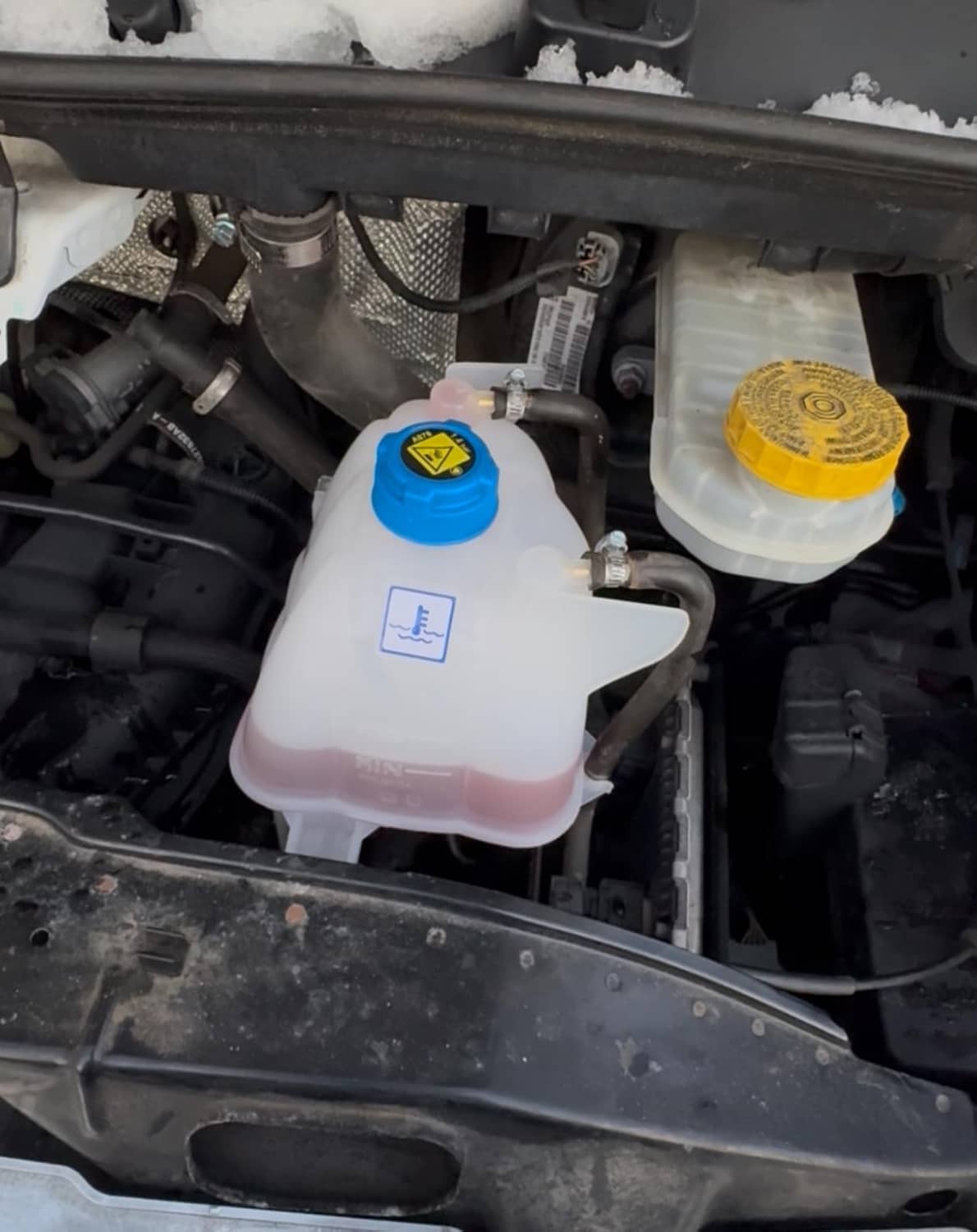 Bethesda Industrial New Coolant Reservoir For 2014-2021 Dodg Ram ProMaster 1500 2500 3500 52014880AA