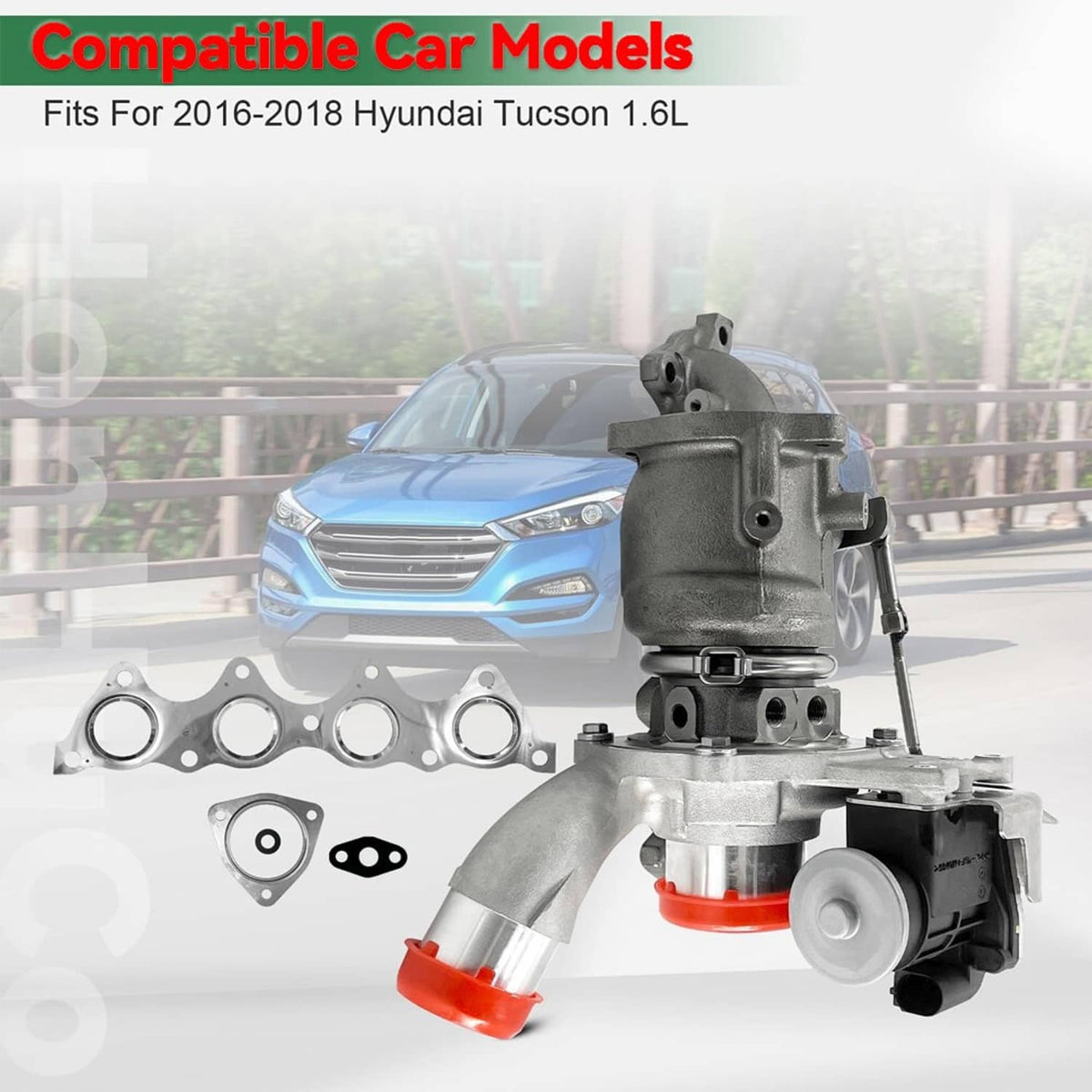 Bethesda Industrial For 2016-2018 Hyundai Tucson 1.6L Turbocharger Turbo B01 16399980016 28231-2B760