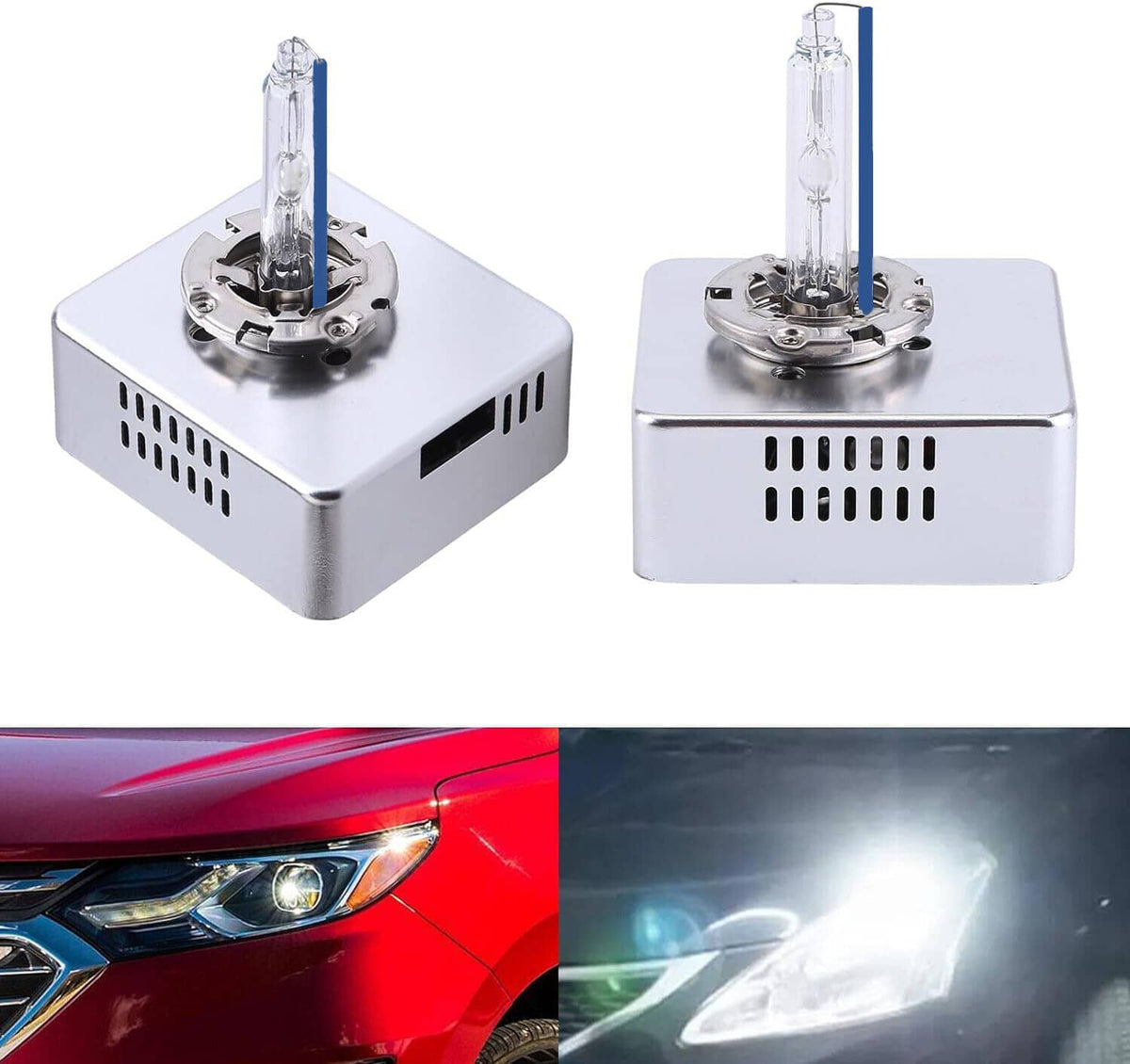 Bethesda Industrial 2pc D5S Xenon Headlight HID Bulb For Chevrolet Silverado 1500 GMC Sierra Terrain