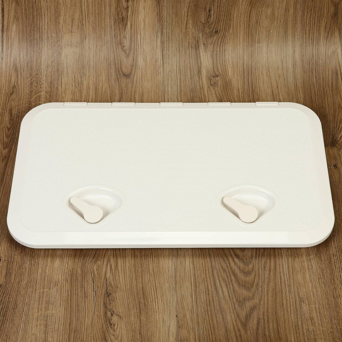 Bethesda Industrial 2X MARINE BOAT Deck Access HATCH & LID 24" X 14" RV Storage ( White, ABS )