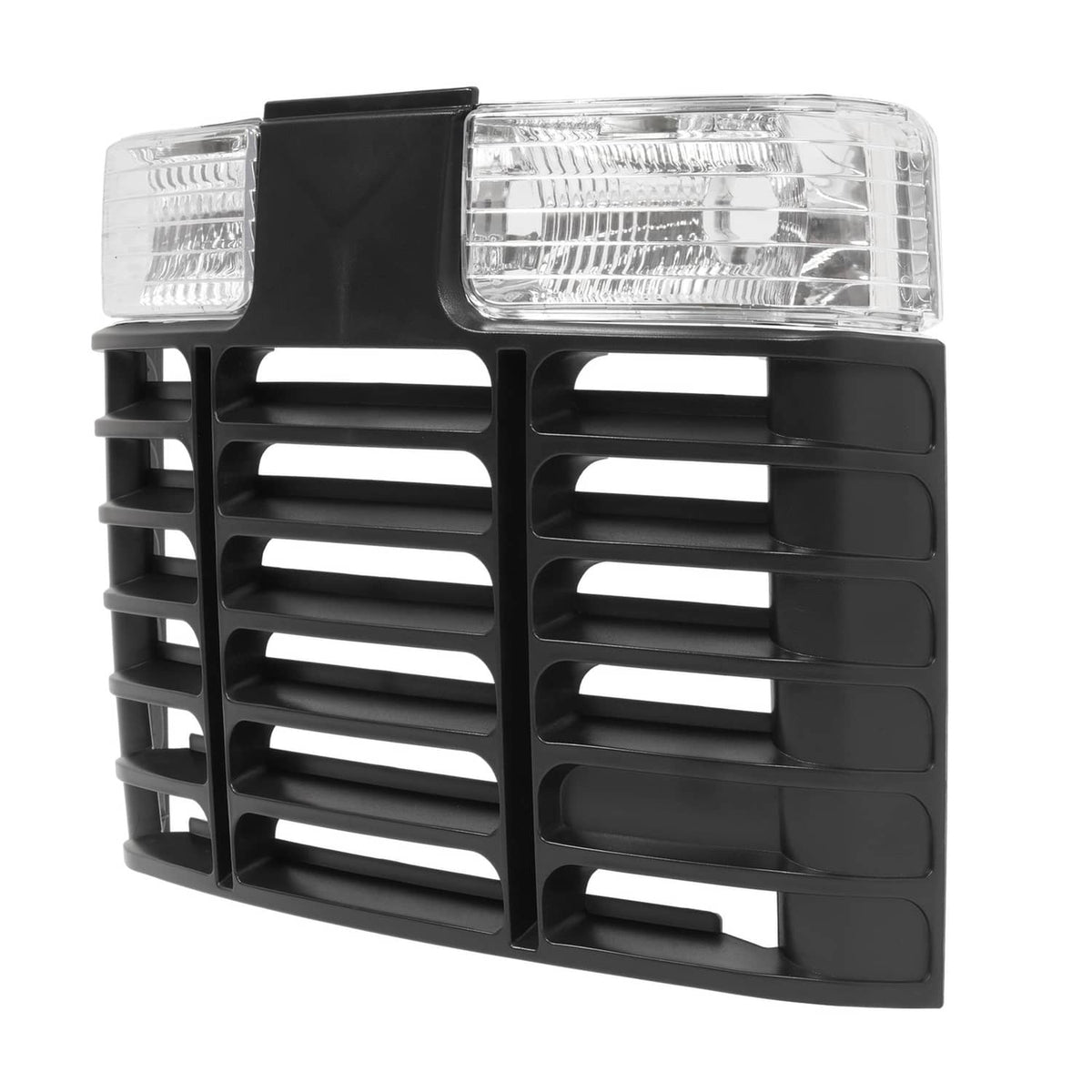 Bethesda Industrial Black ABS Grille For John Deere GT225, GT235, GT235E, GT245, GX255 #AM131670