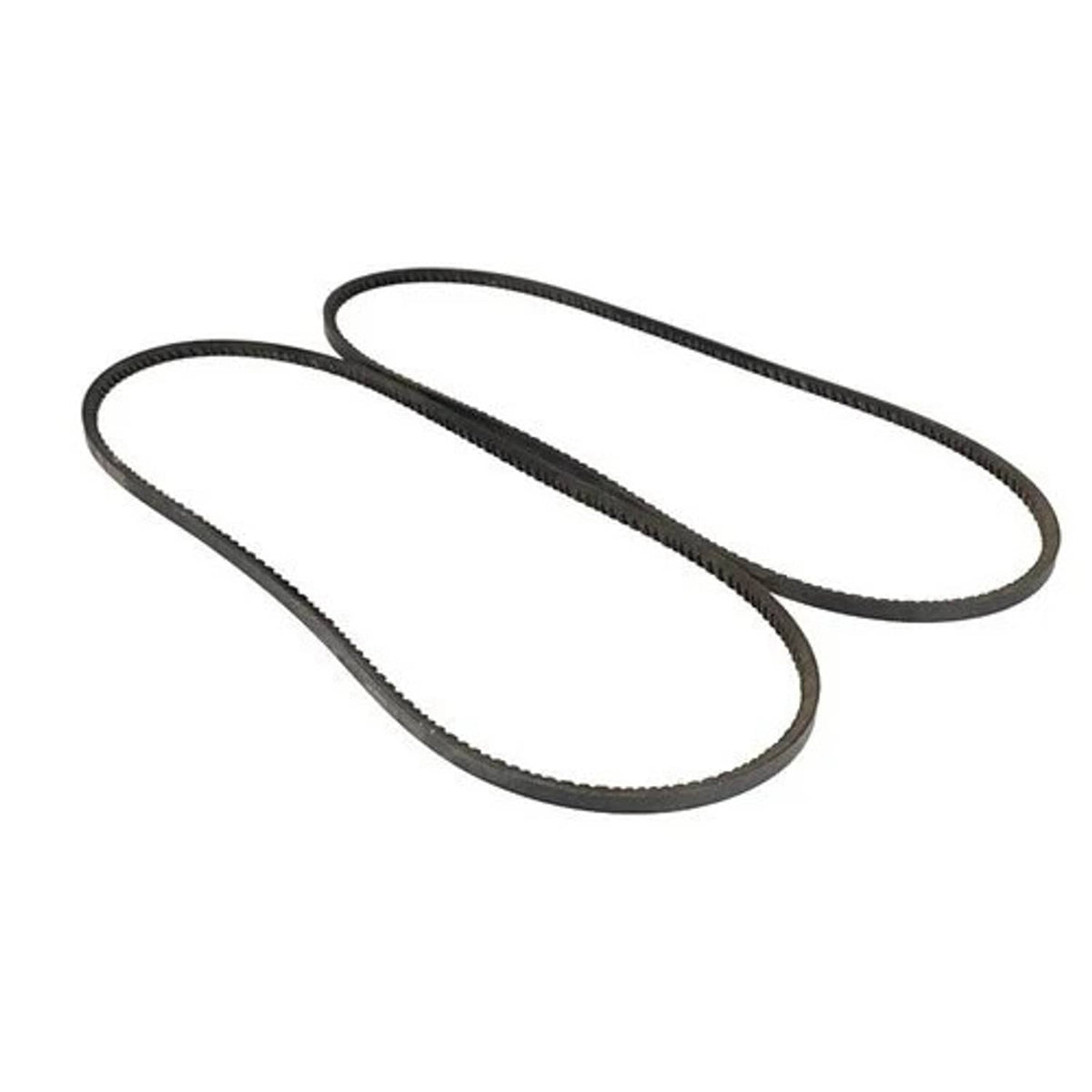 Bethesda Industrial Fan Belts Set of 2 fits Massey Ferguson 1130 166301A fits Allis Chalmers 166301A