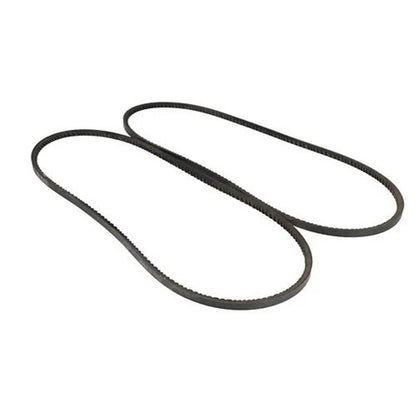 Bethesda Industrial Fan Belts Set of 2 fits Massey Ferguson 1130 166301A fits Allis Chalmers 166301A