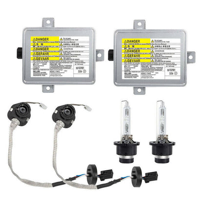 Bethesda Industrial 1 Pair For 2004-2005 Acura TSX 2.4L HID Xenon Headlight Ballast + Igniter + Bulb