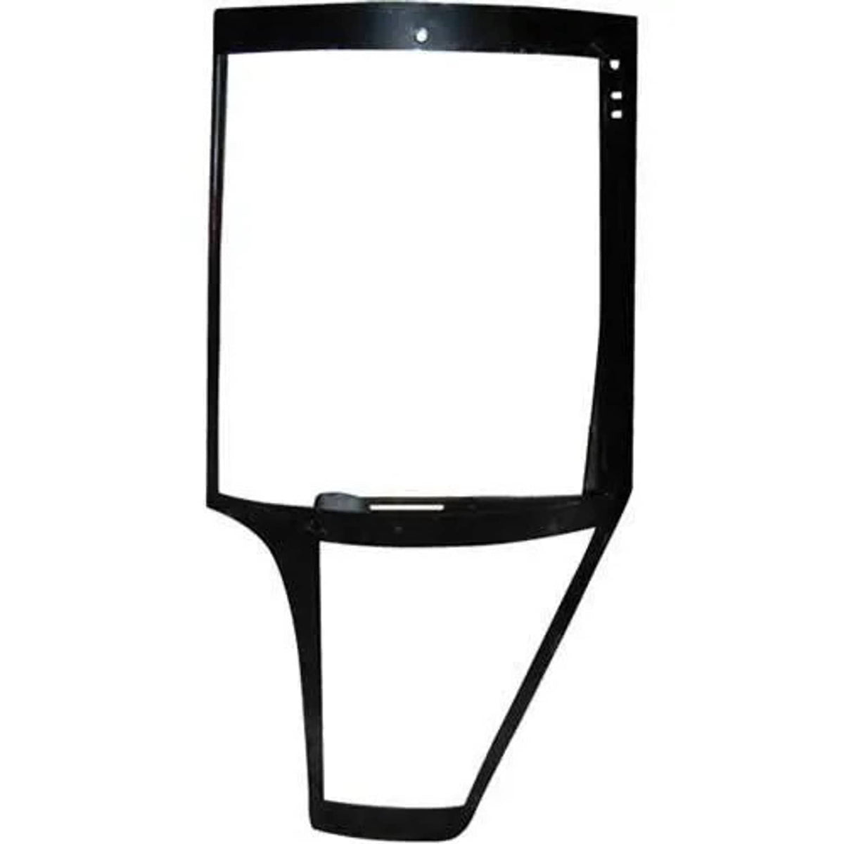 Bethesda Industrial Cab Door Frame Using Push Button Handle with Bell Crank Pivot - Left Hand
