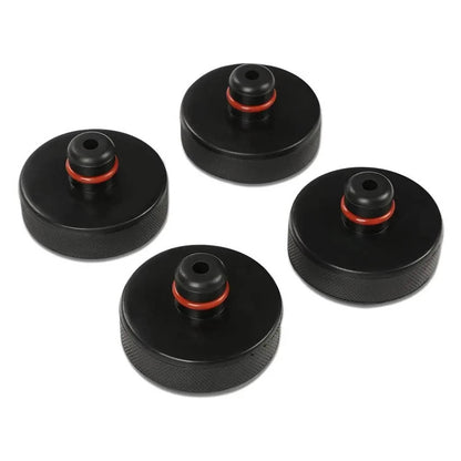 Bethesda Industrial 4Pcs Rubber Jack Lift Pad Adapter Tool Black Fit For Tesla Model 3/Y/S/X New