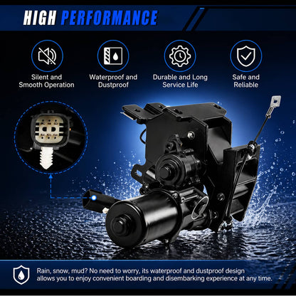 Bethesda Industrial Left & Right Side Power Running Board Motor For 2018-2024 Ford Expedition New