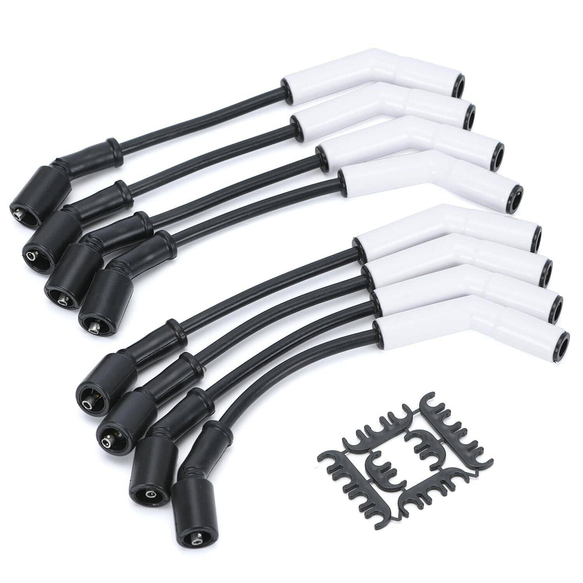 Bethesda Industrial New Spark Plug Wire Set 9070C Extreme 9000 Ceramic Boot for GM LS3 LS4 LS7 LT