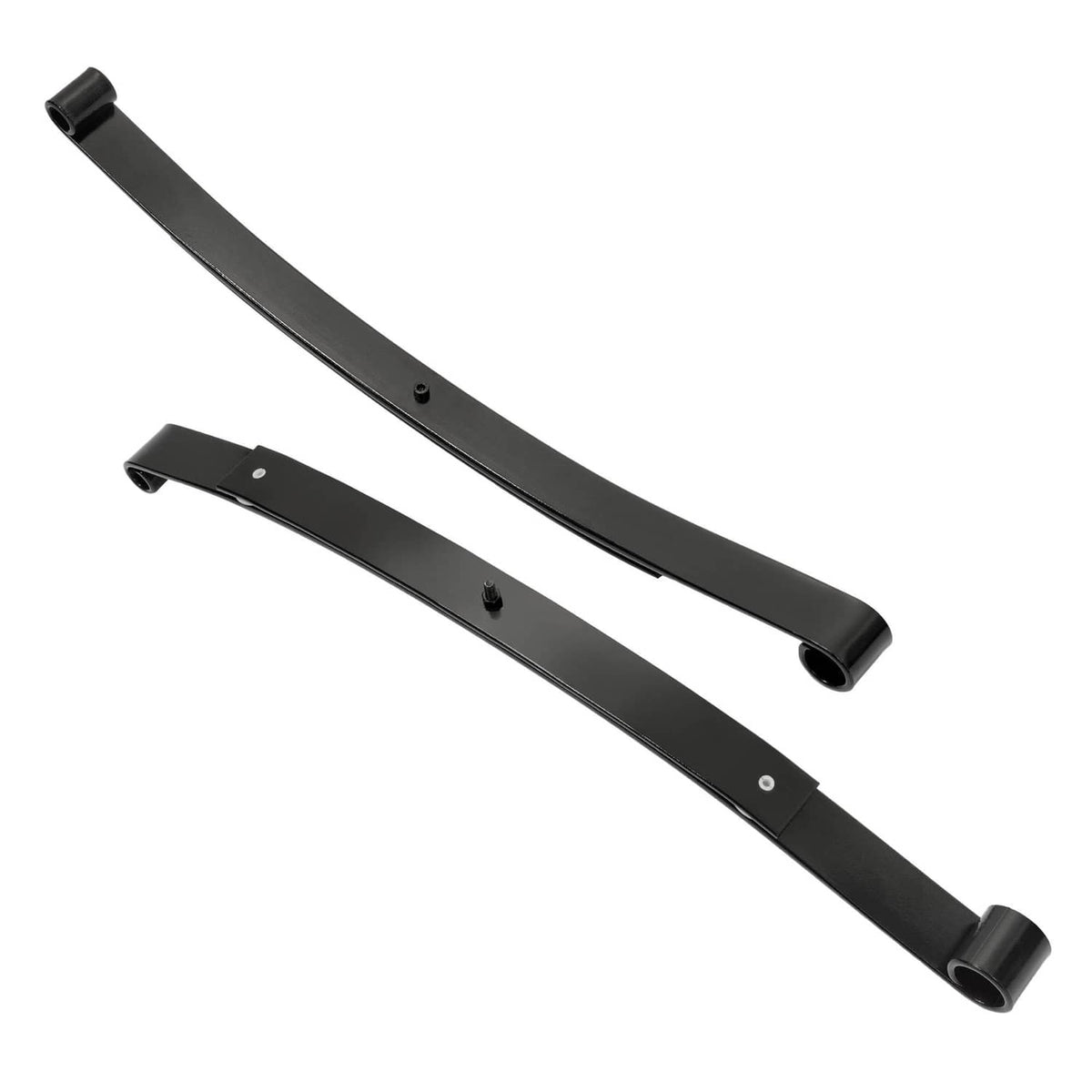 Bethesda Industrial Heavy Duty Golf Cart Rear Leaf Spring Kit (2 Leaf ) For EZGO RXV 2008+, Set of 2