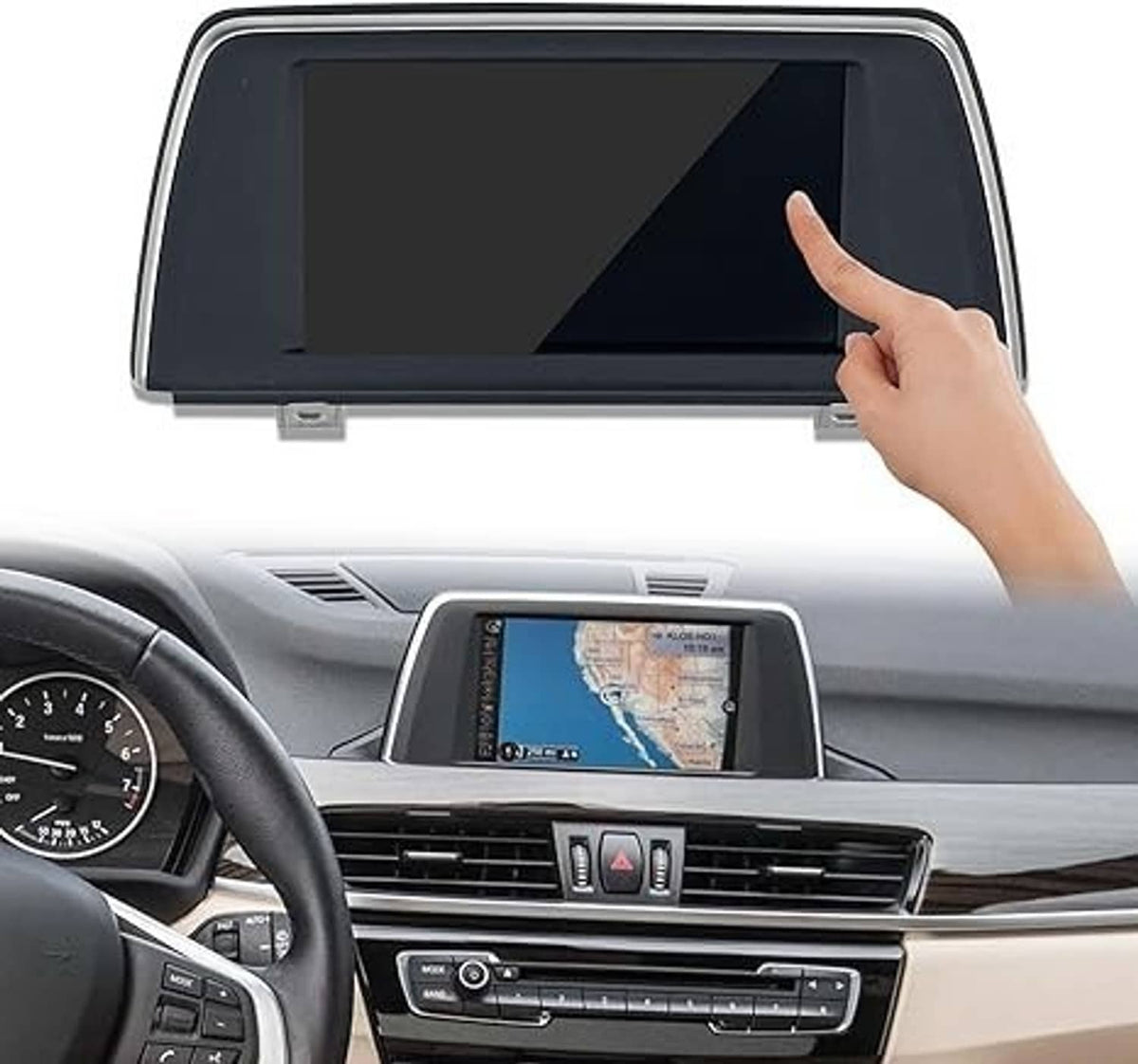 Bethesda Industrial 6.5" Information GPS Dash Display Screen For 2016-2018 BMW X1 X2 F48 932212