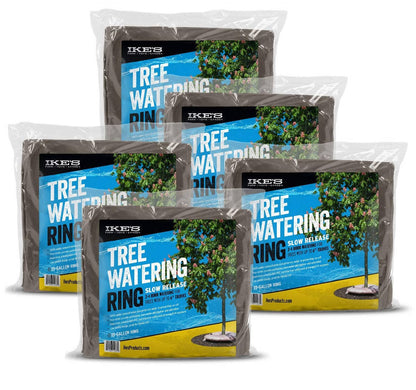 Bethesda Industrial (5) IKE'S Tree Watering Ring 15 Gallon Fits 6-inch Diameter Trees