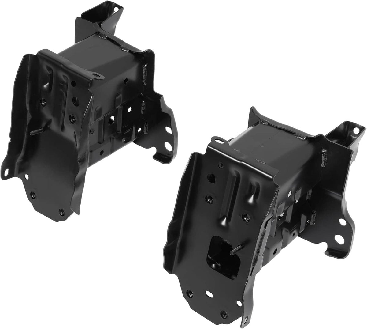 Bethesda Industrial For Toyota Corolla 2019-2023 Front Bumper Reinforcement Impact Bar Bracket Set