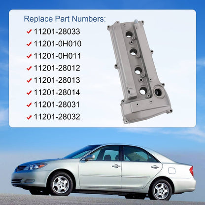 Bethesda Industrial 11201-28014 Engine Valve Cover For Toyota Camry Harrier RAV4 2.4L 2AZ 2AZFE E1