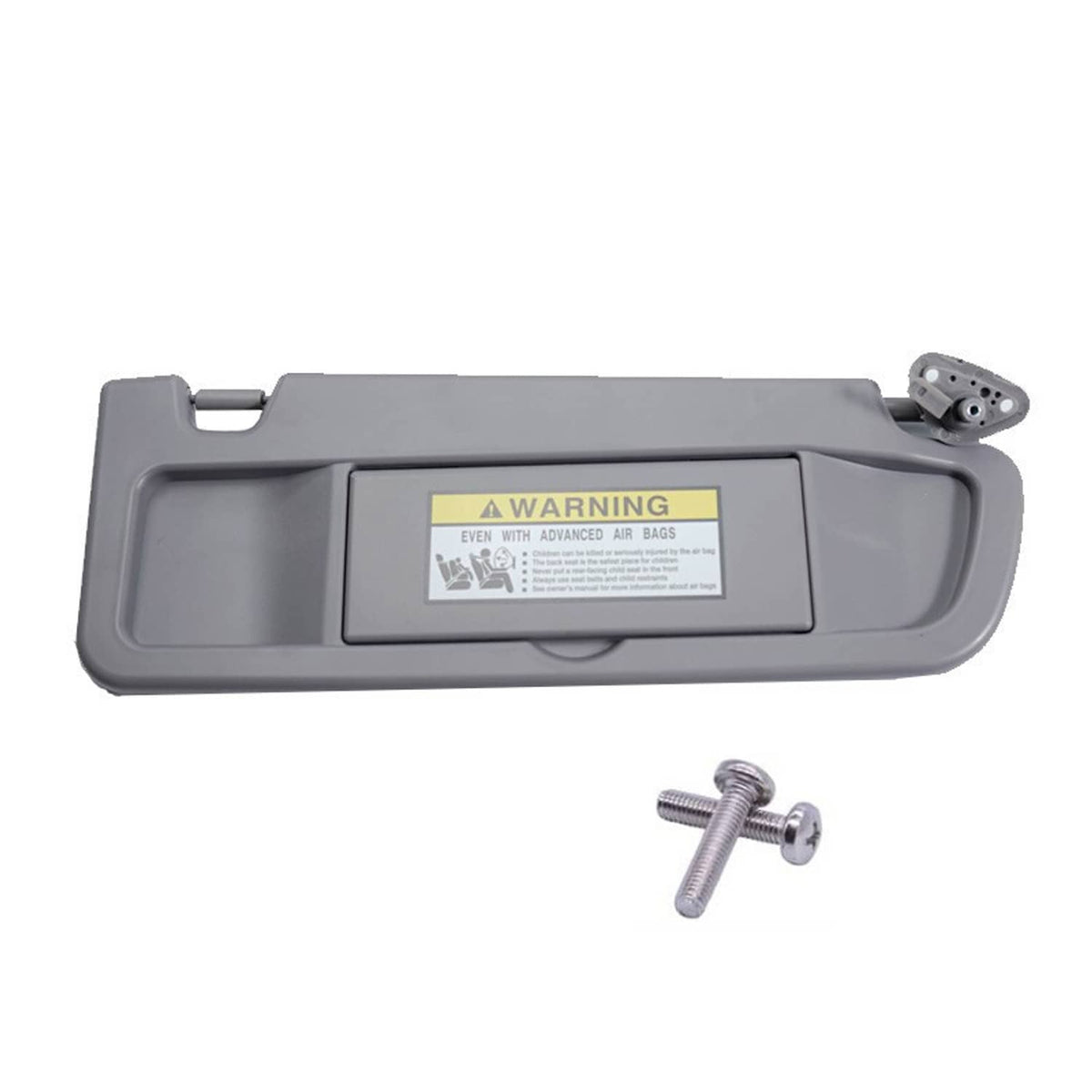 Bethesda Industrial New Passenger Right Side RH Sun Visor For 2006-2011 Honda Civic 83280-SNA-A01ZC