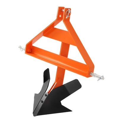 Bethesda Industrial Heavy Duty Steel  3-Point Quick Hitch Middle Buster For Category 1 Tractors