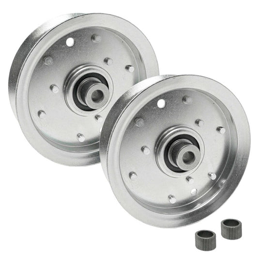 Bethesda Industrial (2) Flat Idler for John Deere TCA22982 D18314 Ariens 07306100 Murray 23238