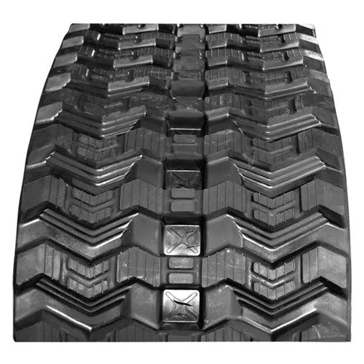 Bethesda Industrial Rubber Track 18" B450 x 86 x 60ZZ Zig-Zag fits Caterpillar fits Bobcat