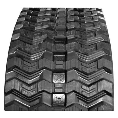 Bethesda Industrial Rubber Track 18" B450 x 86 x 60ZZ Zig-Zag fits Caterpillar fits Bobcat