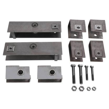 Bethesda Industrial Trailer Hanger Kit Slipper Spring 10000 lbs Tandem Axle Hanger Kit For Trailer