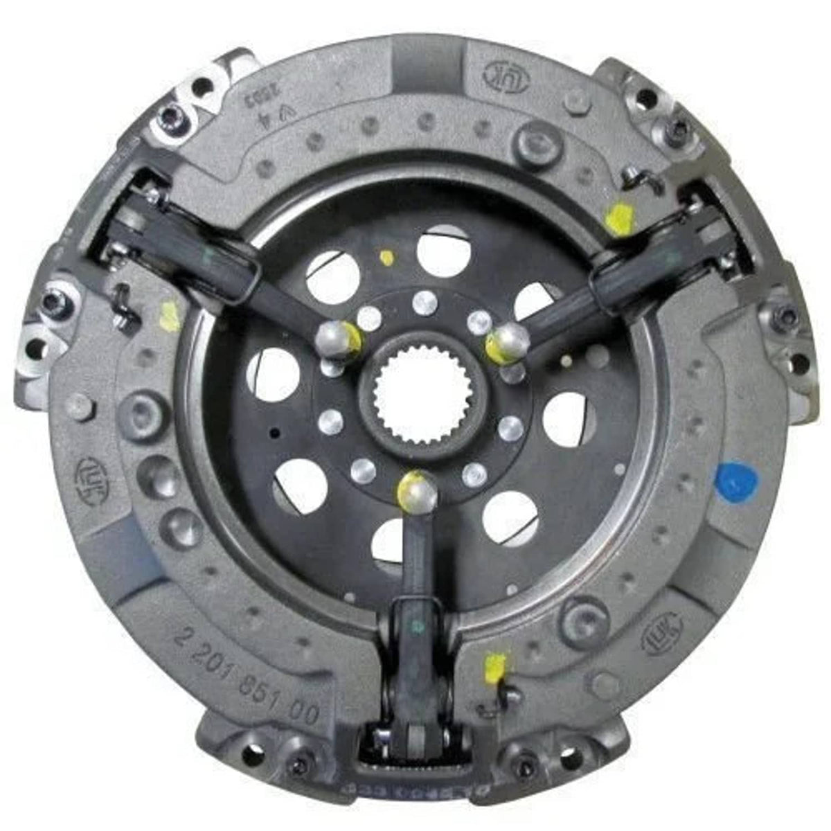 Bethesda Industrial Pressure Plate Assembly fits Massey Ferguson 491 492 593 596 2680 039210T1