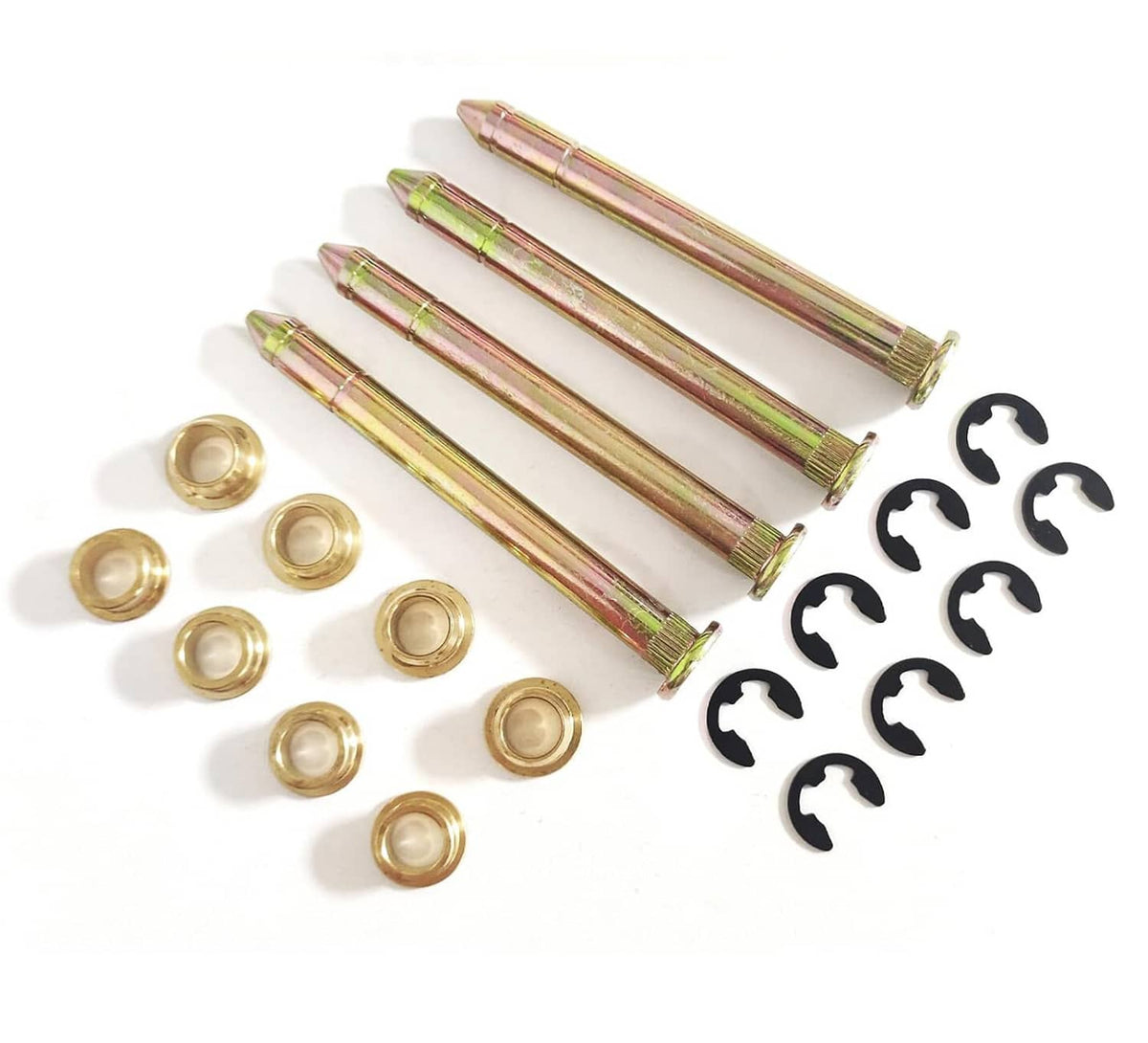 Bethesda Industrial Door Hinge Pins Pin Bushing Kit For Ford Bronco F150 F250 F350 2-Door F Series