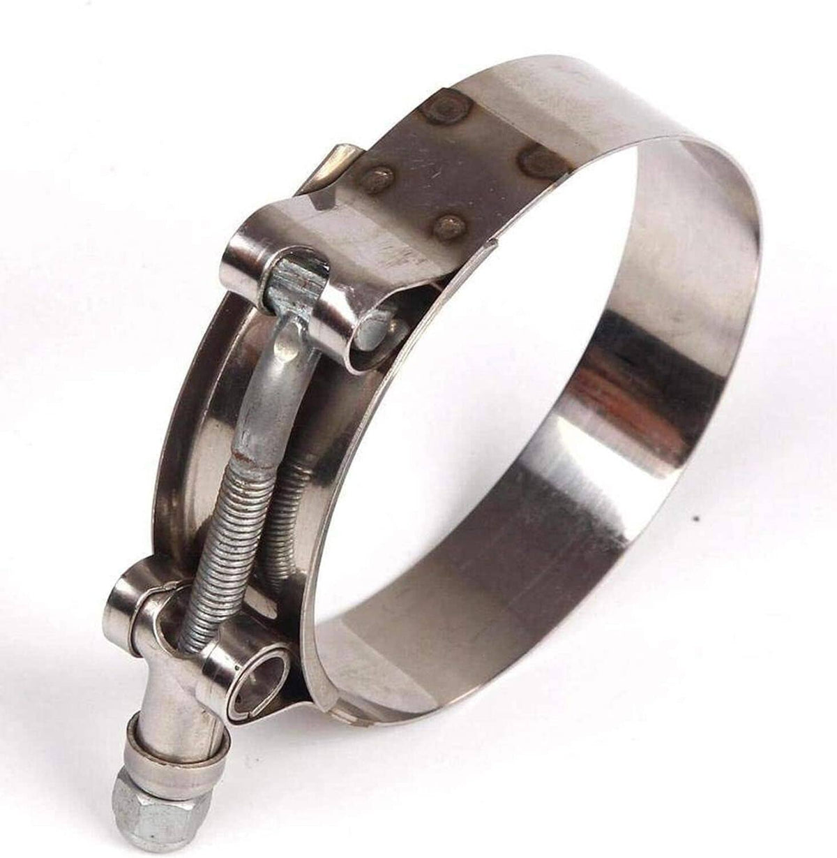 Bethesda Industrial 2pcs 2" Inch T-bolt Clamp Silicone Stainless Steel Hose Turbo Intake Intercooler