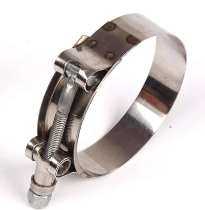 Bethesda Industrial 2pcs 2" Inch T-bolt Clamp Silicone Stainless Steel Hose Turbo Intake Intercooler