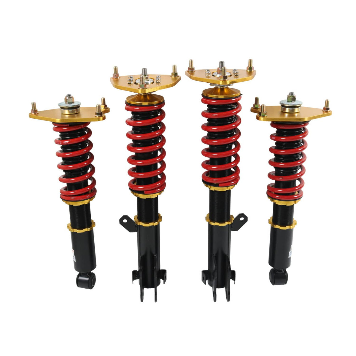 Bethesda Industrial 4pcs Coilover Struts For 2004-2012 Galant DJ 2006-2012 Mitsubishi Eclipse 4G NEW