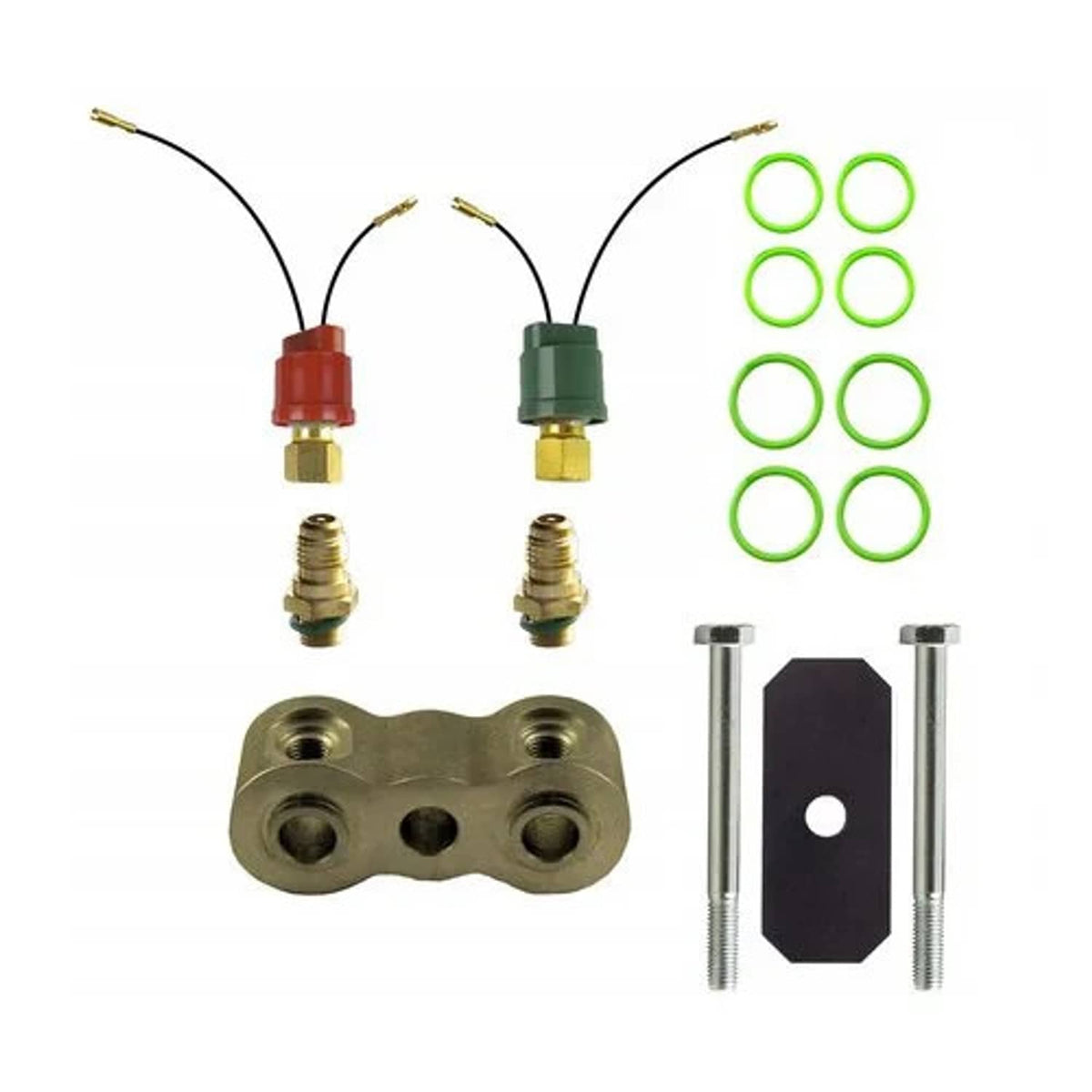 Bethesda Industrial Dual High and Low Pressure Switch Kit with 3/4" Spacer