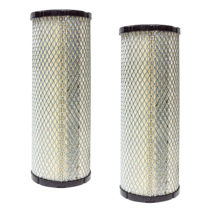 Bethesda Industrial 2PK Air Filter for John Deere AP3330 Kubota 3F750-11220 Toro 108-3814