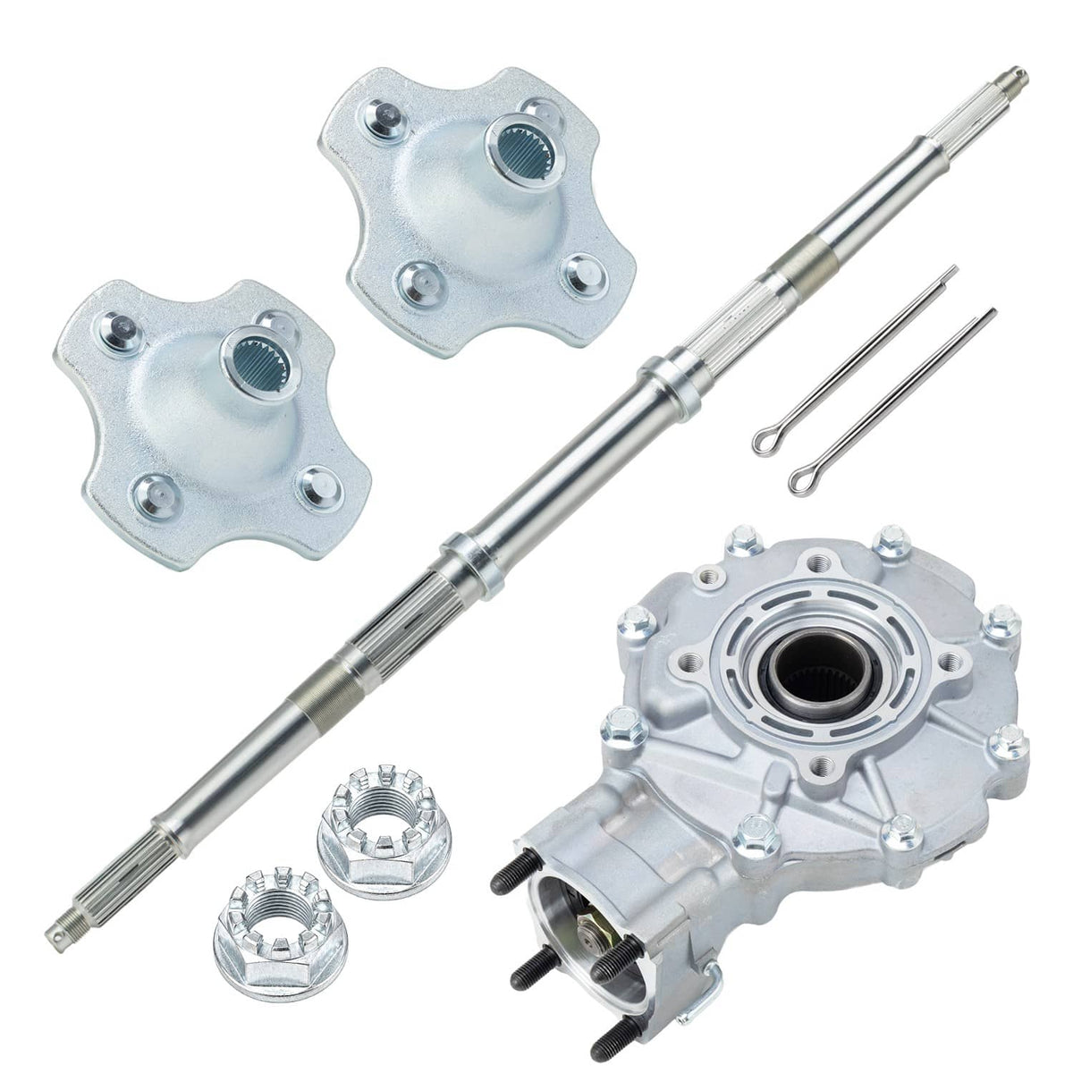 Bethesda Industrial Rear Differential Axle Shaft Wheel Hub For Honda TRX300Fw Fourtrax 300 1988-2000