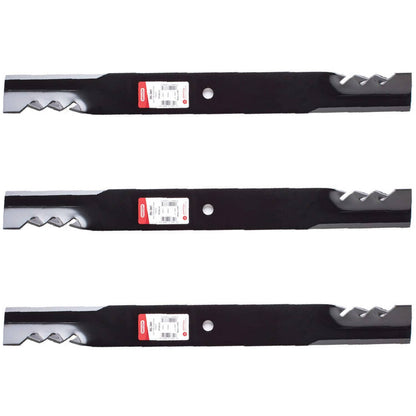 Bethesda Industrial 3PK Oregon G3 Gator Mower Blades for 72" Cut Toro 110-0404 110-0410 110-0411