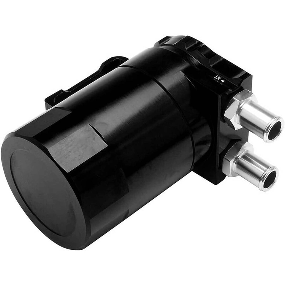 Bethesda Industrial Universal Oil Catch Can Kit Reservoir Baffled Tank with Breather Filter Aluminum
