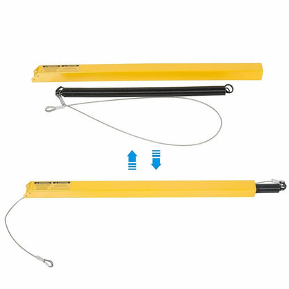 Bethesda Industrial 350 lbs L&R Tailgate Utility Trailer Gate & Ramp Lift Assist System 2 x 2 x 72 L