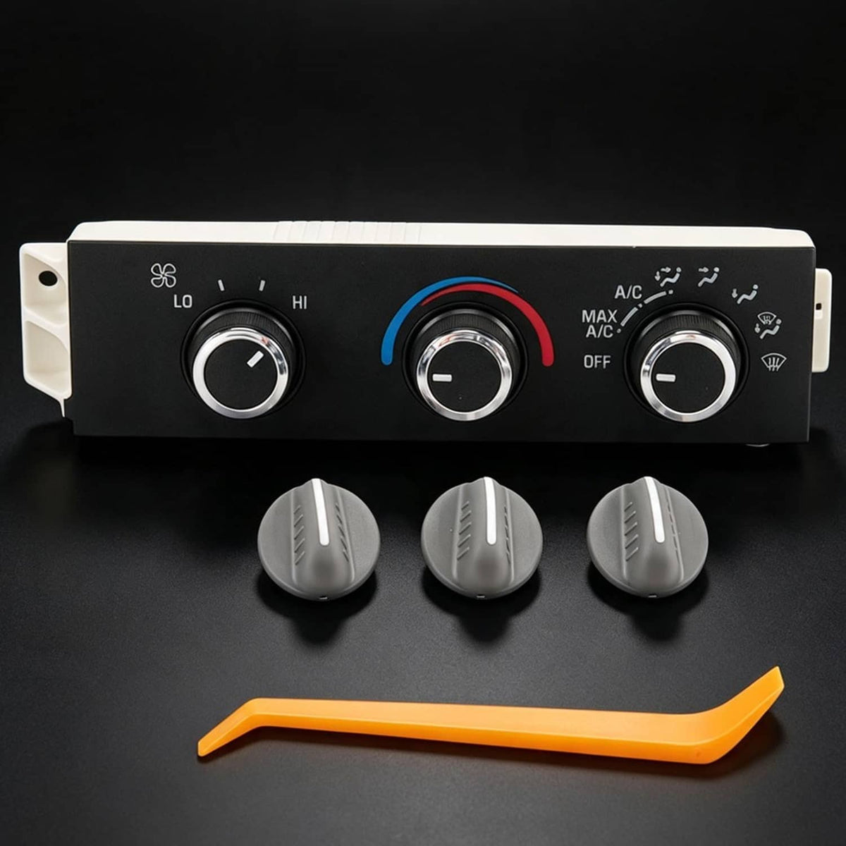 Bethesda Industrial 599-217 HVAC Climate Control Switch Unit for GMC Savana 1500 2500 3500 4500