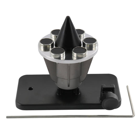 Bethesda Industrial For 42-047 Black Magnetic Wall Mount Blade Balancer Lawn Mower Zero Turn