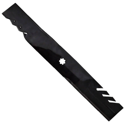 Bethesda Industrial 2PK Oregon Gator G5 Mower Blades for John Deere 42C Deck LA120 X300 Z225 592-615