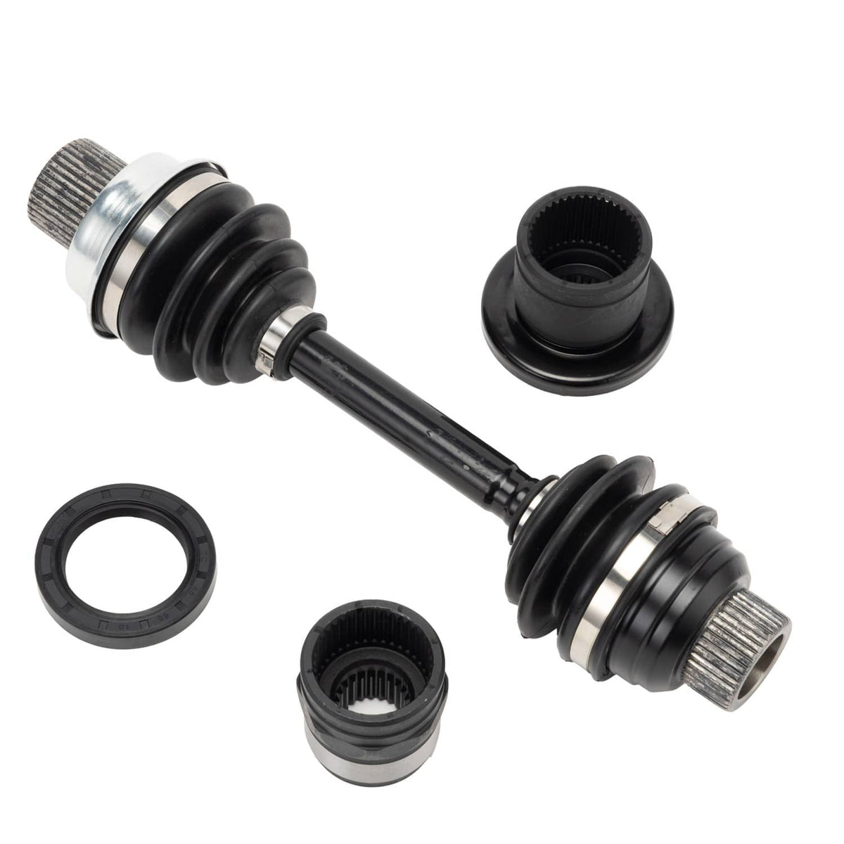 Bethesda Industrial Front Differential Drive Shaft w/Couplers for Yamaha Grizzly 660 99999-03630-00