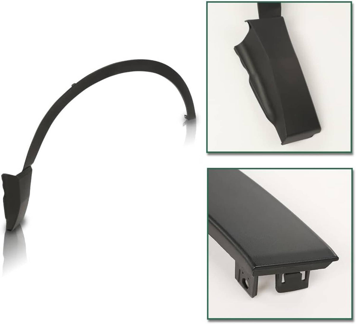 Bethesda Industrial Black Fender Trim Set For 2017-2022 Honda CR-V Front Driver and Passenger Side