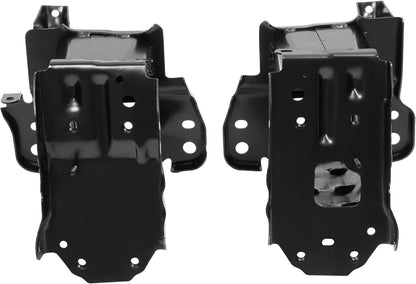 Bethesda Industrial For Toyota Corolla 2019-2023 Front Bumper Reinforcement Impact Bar Bracket Set