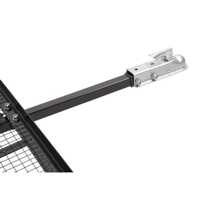 Bethesda Industrial Tow-Behind Notched Disc Harrow 4FT For ATV UTV Trailer Tilling W/ A 2" Towball