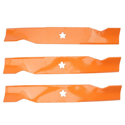Bethesda Industrial For Craftsman Husqvarna 48" Mower Blades 340222 180054 173920 173921 24679 3Pack