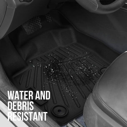 Bethesda Industrial All Weather 3D Floor Mats & Cargo Liner for 15-25 Ford Edge Waterproof TPE Liner