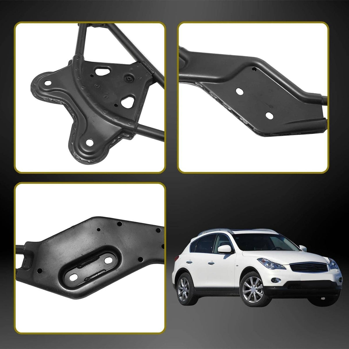 Bethesda Industrial Front Crossmember Subframe Bracket For Infiniti EX35 G35 G37 M35 544B2-EG300